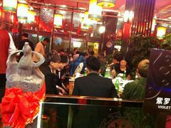 大堂-陈府大宅门成都火锅·手切鲜肉(太原街店)