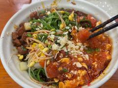 -手擀菠菜面(西康路店)