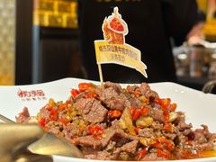 炊烟小炒黄牛肉-炊烟小炒黄牛肉(环球港店)