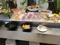 自助取餐区-索菲特酒店 · 云尚天际自助餐厅