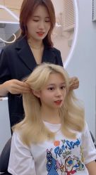 -COMO SALON 烫染可茉发型
