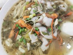 黑鱼河虾面-梧桐面馆桐乡阿能面店(印象城店)