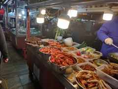 自助取餐区-鼓楼夜市