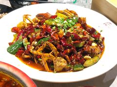 香辣蟹-李叔叔虾蟹大排档(青羊店)