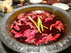 麻辣红锅-袁老四老火锅(大丰店)