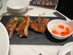 炭烧定安排骨-闻见中国海南菜(K11店)