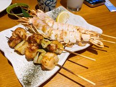 串烤拼盘-有喜屋·鲜鸡板前烧鸟(徐家汇店)