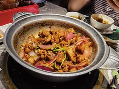-禄婶鸡煲·打边炉