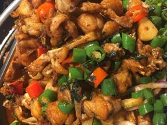 青椒紫苏味-蛙小侠·沸腾砂锅(南山欢乐颂店)