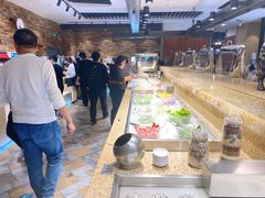 自助取餐区-汉巴味德(沈阳万象汇店)