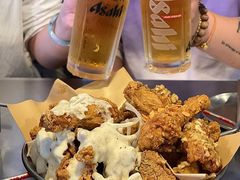 -富乐满韩国正宗炸鸡韩国料理(虹泉路店)