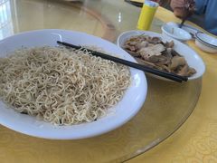 烧鹅汁捞面-烧鹅妹饭店