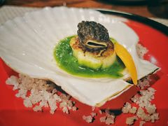 椒麻白玉元贝王-鱼桥巷·美学川菜