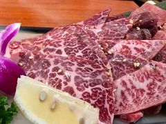 薄切拼盘-大阪烧肉BAKA一代(十亩地店)