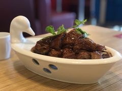 深井烧鹅-粤仔湾砂锅粥(广益哥伦布店)