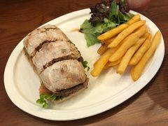 牛肉三明治-UPPER KITCHEN(延安路店)