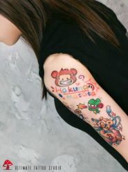 点击看大图 -極致刺青TATTOO STUDIO 私人订制