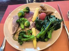 -广州希尔顿逸林酒店-OPEN開·全日制餐厅·海鲜·小火锅·自助餐(东风路店)