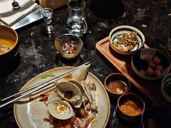 -雾山韩式烤肉·海南糟粕&椰子鸡火锅·海景餐厅(三亚绿发山海天JW万豪酒店)