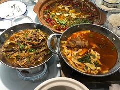 -山里俏·地标皖南菜·屯溪臭鳜鱼(北城万达店)