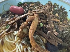 野笋肉丝面-胡家面馆