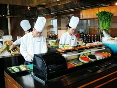 自助取餐区-君悦酒店·乐厨·高空自助餐(青年大街店)