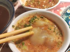 -尚尚仙·酸汤猪手·猪肚鸡火锅(华联万柳购物中心店)