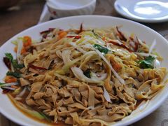 葱油豆腐皮-林之六八·6886大连老菜馆