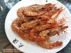 泰式黑虎虾-大渔铁板烧(花园道店)