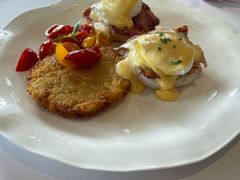 班尼迪蛋配火腿-Jean Georges