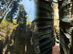 -梭布垭石林景区