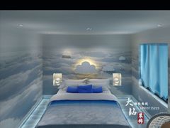 郑州16号主题情侣酒店设计装修&nbsp;(58)-天鹅恋