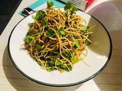 香椿芽豆腐丝-九毛九西北菜(百信广场店)
