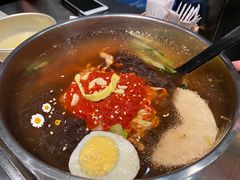 爆款现压冷面-白玉·朝鲜族烤串(深圳Kkone店)