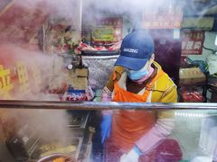-董记蚌埠烧饼夹里脊(朝阳新村小区店)