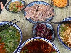 -赵金福蓬灰牛肉面·清真(金城关总店)