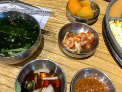 小菜-姜虎东白丁烤肉(恒隆广场店)