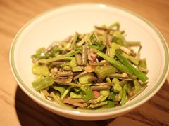 蕨菜炒豆米-茄子恰恰·新云南小炒(坪山益田店)