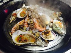 -船梆煮•蒸汽海鲜·炉火烤肉(五四广场店)
