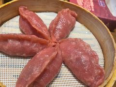 火龙果鲜虾饺皇子粑-乐乐大排档·30年老字号(浙江路店)