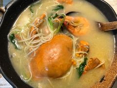 -十面欢腾·海鲜面·台式Bistro(长乐路店)