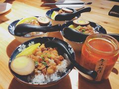 卤肉饭-杰J.w.m深夜食堂 厚杰居酒屋(淮海街商业街店)