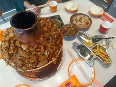 -锅立方•炭火蛙锅(六合万达广场店)