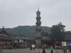 -崇州市街子古镇