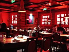 大堂-绿茶餐厅(蓝色港湾店)