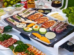 -柠檬花院烤肉·会议团建·聚会·求婚(三圣乡店)