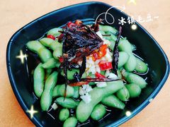 冰镇毛豆-聚味瞿记·龙虾堂(树木岭店)