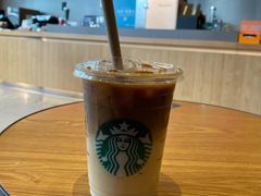 燕麦焦糖玛奇朵-星巴克(北京王府井店)