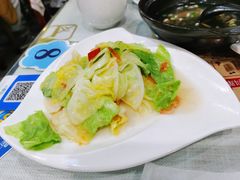 樱花虾高丽菜-金姐台湾菜(珠江路店)