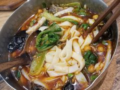爆炒肥肠豆花手工粉-小满手工粉(上海品尊国际店)